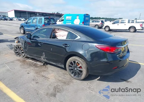 2017 Mazda Mazda6 Sport из США, поврежденный, VIN JM1GL1U52H1150019